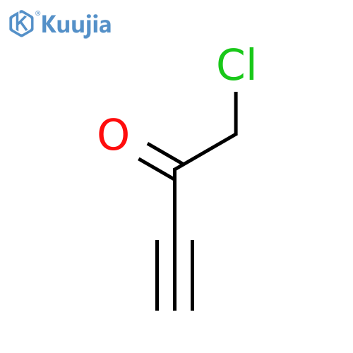 1-chlorobut-3-yn-2-one structure