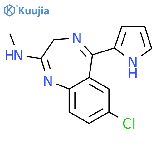 Furo[3',4':6,7]naphtho[2,3-d]-1,3-dioxol-6(5aH)-one,9-[(4-bromophenyl)amino]-5-(2-chloro-4-hydroxy-3,5-dimethoxyphenyl)-5,8,8a,9-tetrahydro-, [5S-(5a,5ab,8aa,9b)]- (9CI) structure