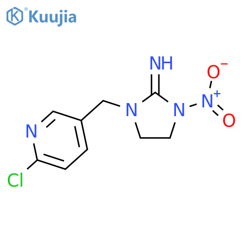 Imidacloprid structure