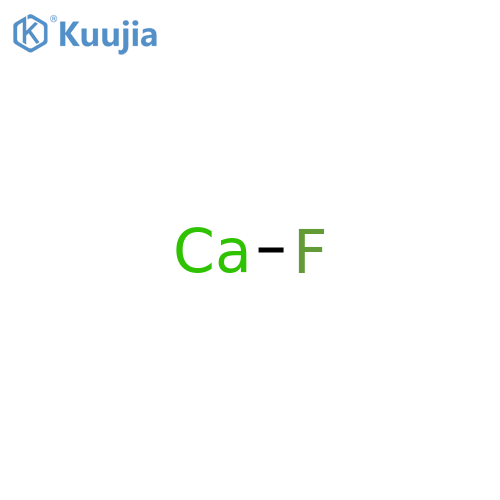 Calcium fluoride (CaF) (6CI,7CI,8CI,9CI) structure