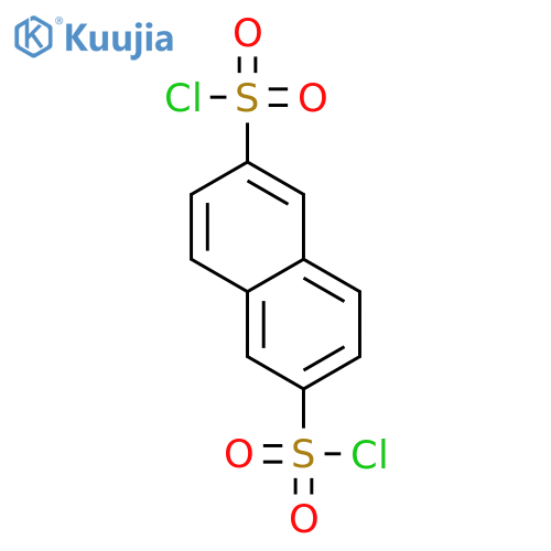 2,6-Naphthalenedisulfonyl Chloride structure