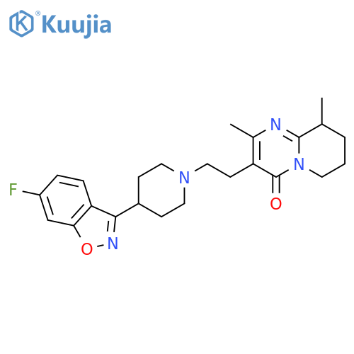 9-Methyl Risperidone structure
