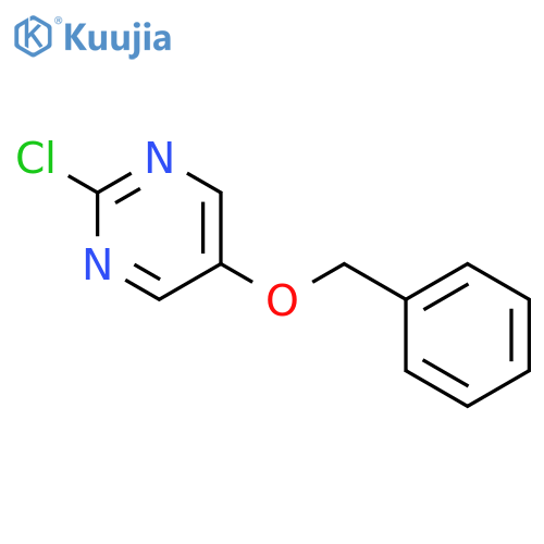 5-benzyloxy-2-chloro-pyrimidine structure