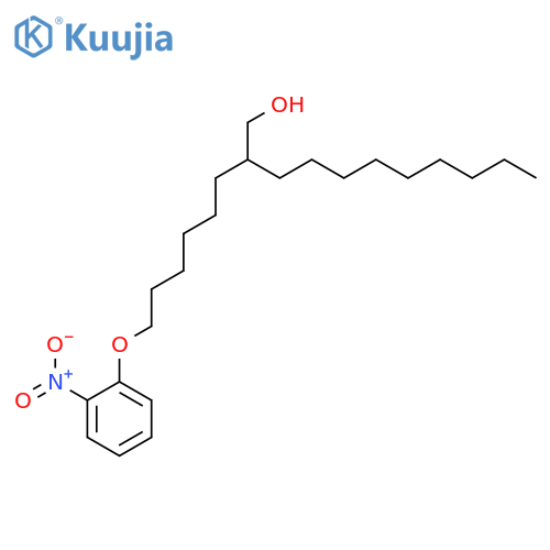 1-UNDECANOL, 2-[6-(2-NITROPHENOXY)HEXYL]- structure