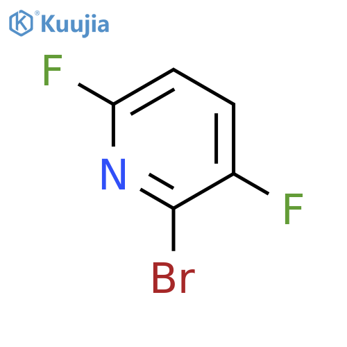 2-Bromo-3,6-difluoropyridine structure