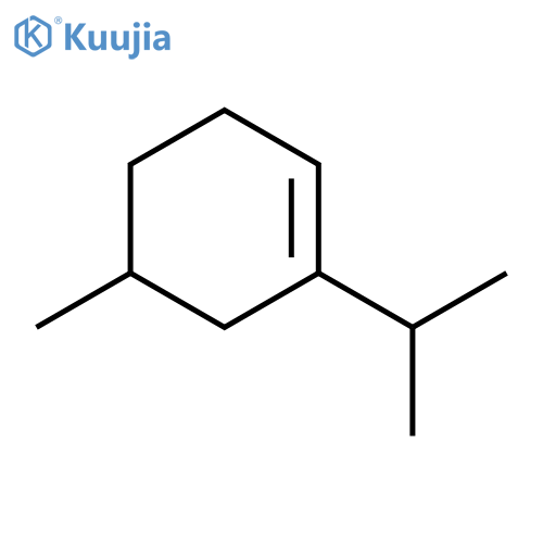 Cyclohexene, 5-methyl-1-(1-methylethyl)- structure