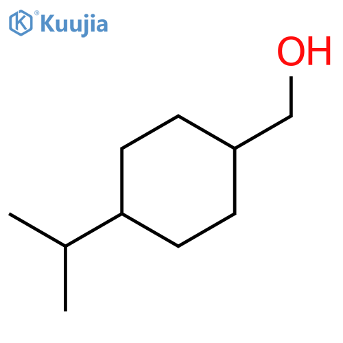 Cyclohexanemethanol,4-(1-methylethyl)-, cis- structure