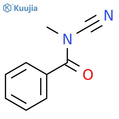 Benzamide,N-cyano-N-methyl- structure
