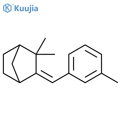 Bicyclo[2.2.1]heptane, 2,2-dimethyl-3-[(3-methylphenyl)methylene]-, (Z)- structure