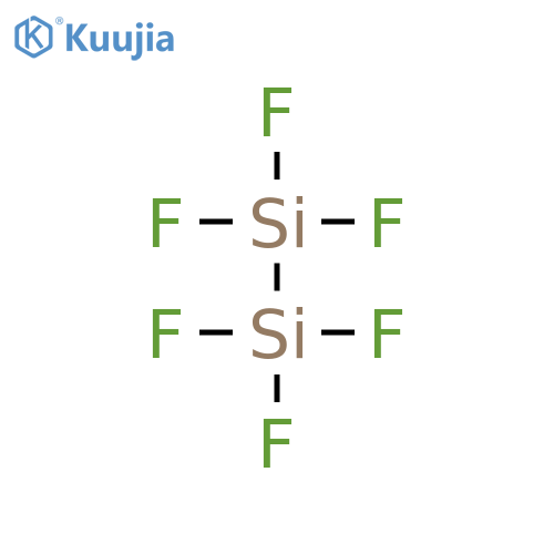 Disilane,1,1,1,2,2,2-hexafluoro- structure
