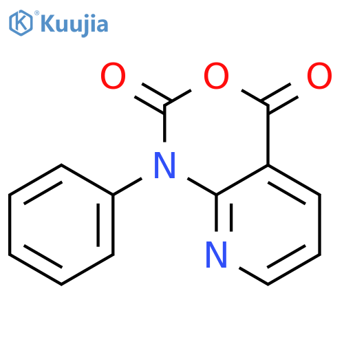 1-Phenyl-1H-pyrido[2,3-d][1,3]oxazine-2,4-dione structure