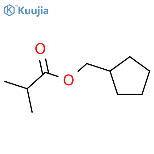 Cyclopentanemethanol, -alpha--methyl-, propanoate, (R)- (9CI) structure