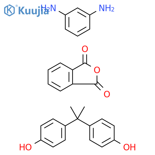 1,3-Isobenzofurandione, polymer with 1,3-benzenediamine and 4,4'-(1-methylethylidene)bis[phenol] structure