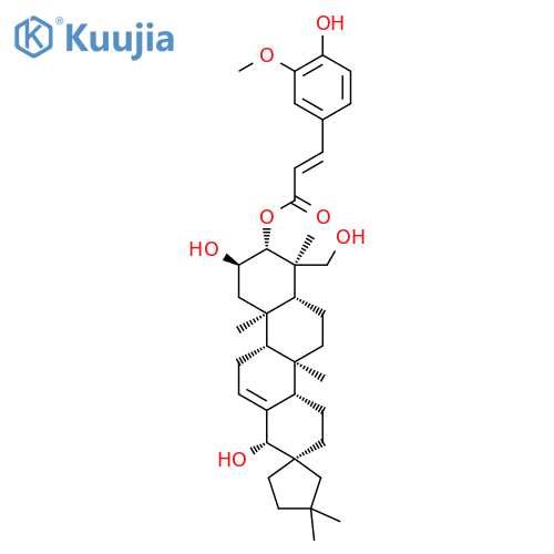 leonurusoleanolide C structure