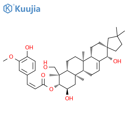 leonurusoleanolide D structure
