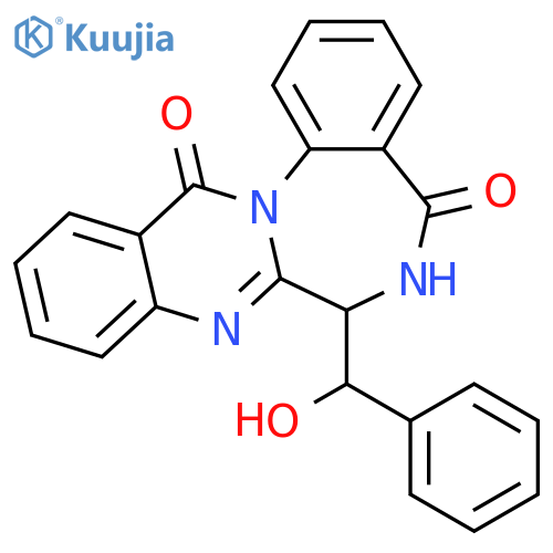 Benzomalvin B; 19S,20-Dihydro, 20R-hydroxy, N-de-Me structure