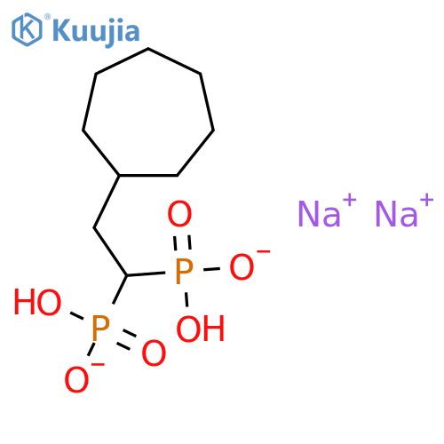 Disodium Cycloheptylaminomethylene Diphosphonate structure