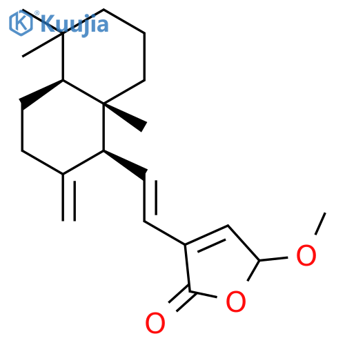 Hedycoronen A structure