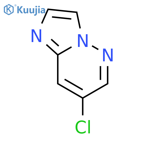 7-Chloroimidazo[1,2-b]pyridazine structure