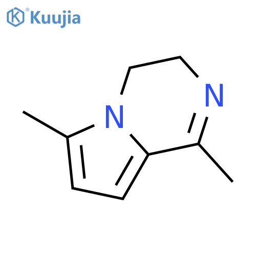 1,6-Dimethyl-3,4-dihydropyrrolo1,2-apyrazine structure