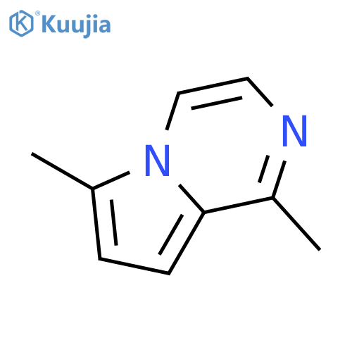 1,6-Dimethylpyrrolo[1,2-a]pyrazine structure
