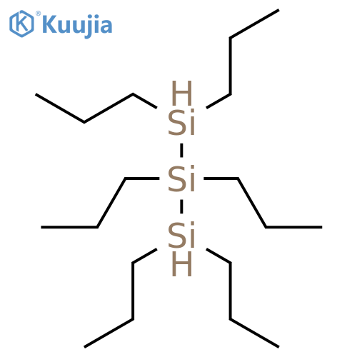 Trisilane, 1,1,2,2,3,3-hexapropyl- structure