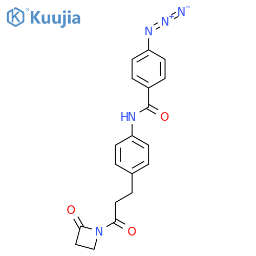 AZD-CO-C2-Ph-amido-Ph-azide structure