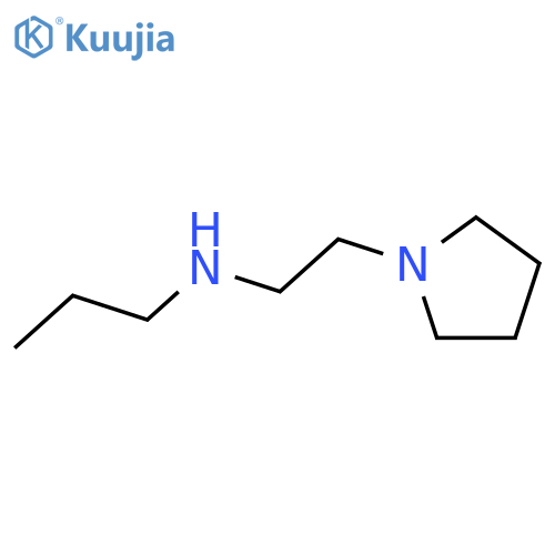 propyl[2-(pyrrolidin-1-yl)ethyl]amine structure