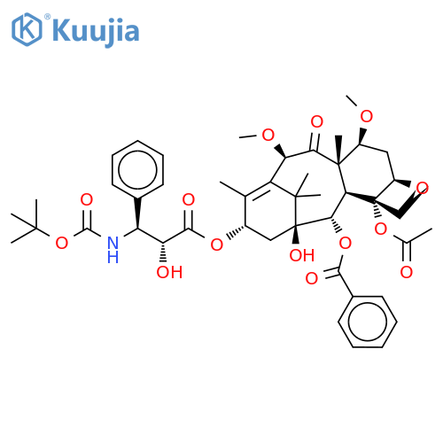 Cabazitaxel-d structure