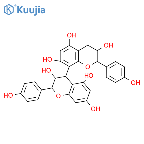 Afzelechin-(4alpha->8)-epiafzelechin structure