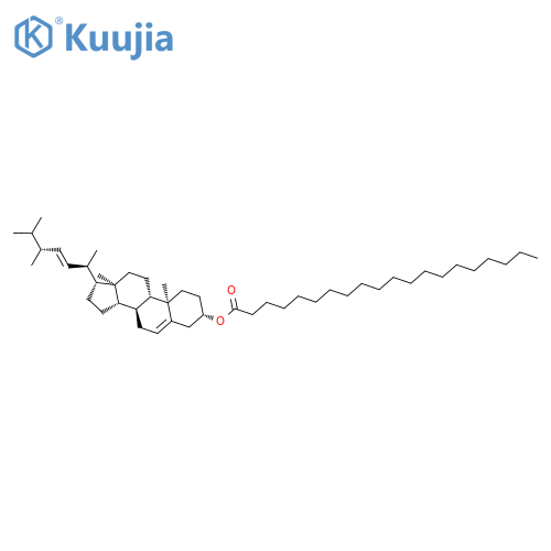 Ergosta-5,22-dien-3-ol, eicosanoate, (3b,22E)- structure