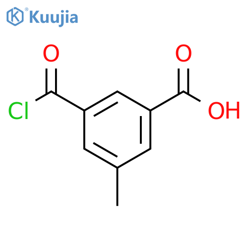 3-(carboxy)-5-methylbenzoic acid structure
