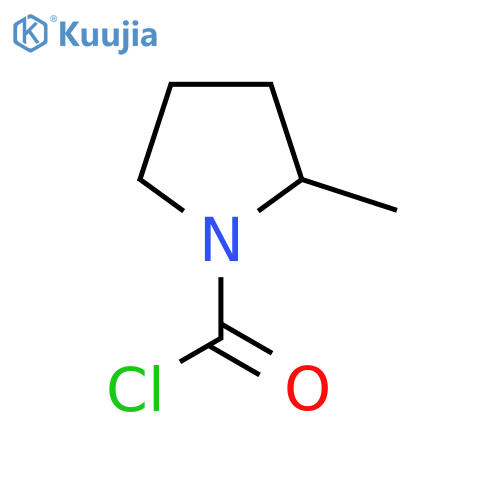 2-Methyl-1-Pyrrolidinecarbonyl chloride structure