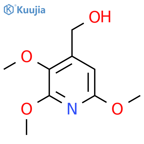 (2,3,6-Trimethoxypyridin-4-yl) Methanol structure