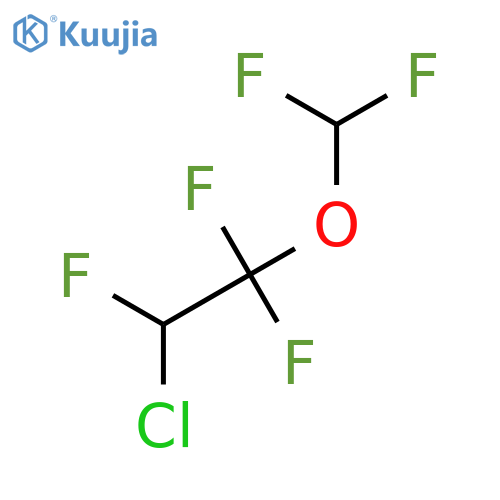 Enflurane structure