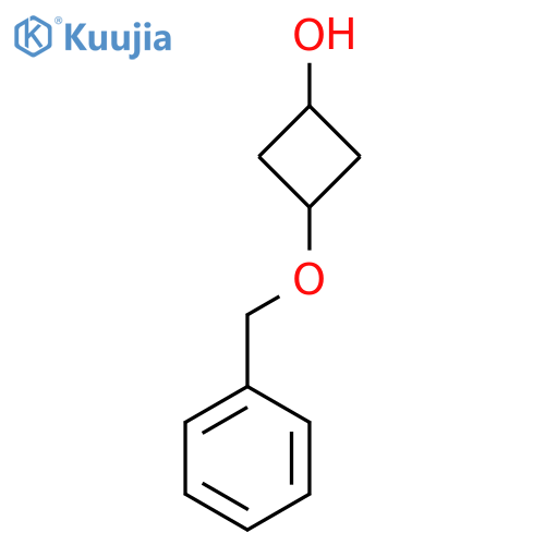 trans-3-(benzyloxy)cyclobutanol structure