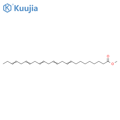 Methyl 9(Z),12(Z),15(Z),18(Z),21(Z)-Tetracosapentaenoate structure