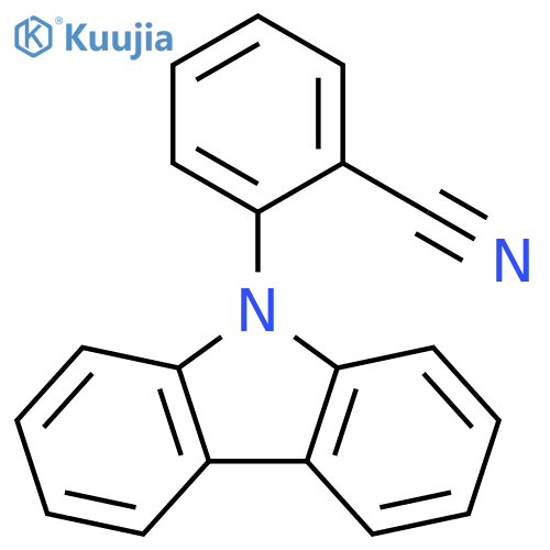 2-(Carbazol-9-yl)benzonitrile structure