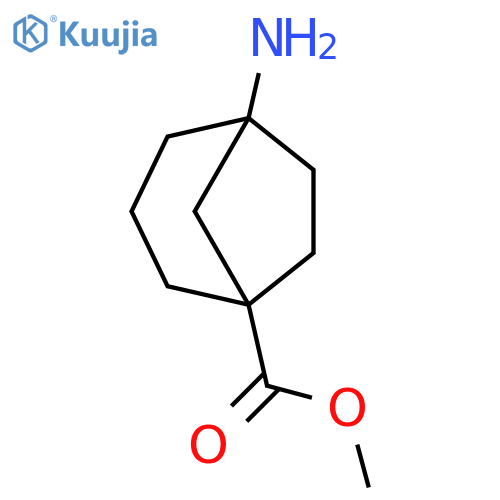 methyl 5-aminobicyclo3.2.1octane-1-carboxylate structure