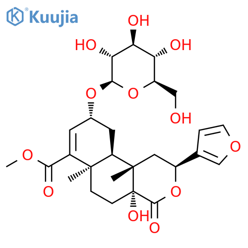 Tinospinoside C structure
