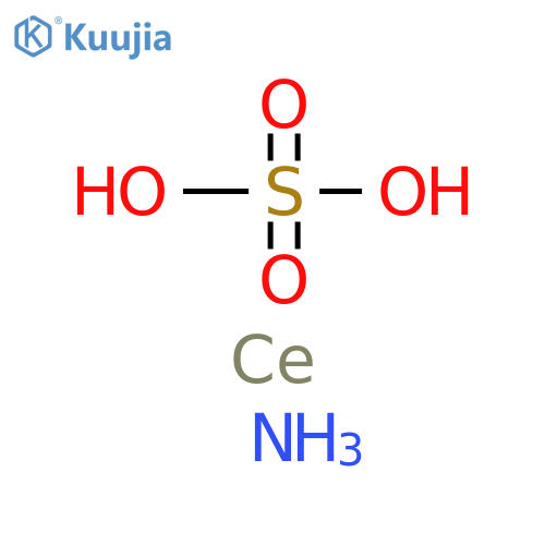 AMMONIUM CERIUM(IV) SULFATE DIHYDRATE structure