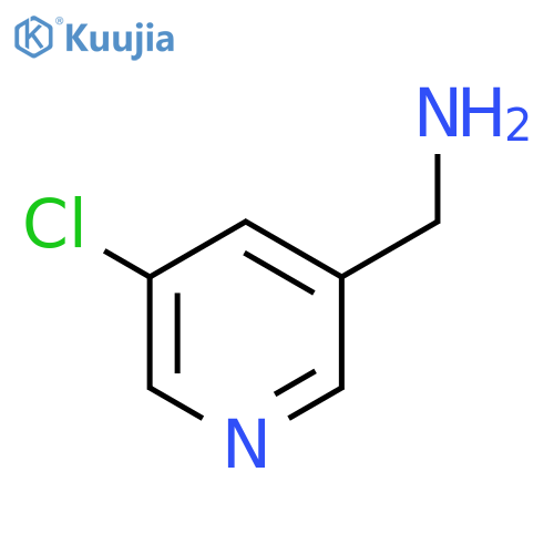 3-(Aminomethyl)-5-chloropyridine structure