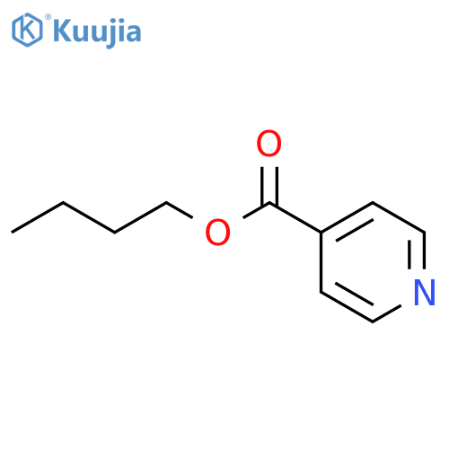 4-Pyridinecarboxylicacid, butyl ester structure