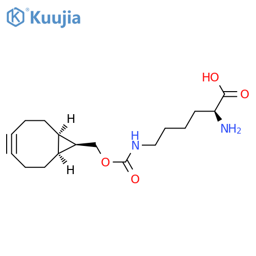 Bicyclo 6.1.0 nonyne-lysine structure