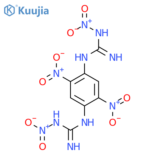 Guanidine, N,N'''-(2,5-dinitro-1,4-phenylene)bis[N'-nitro- structure