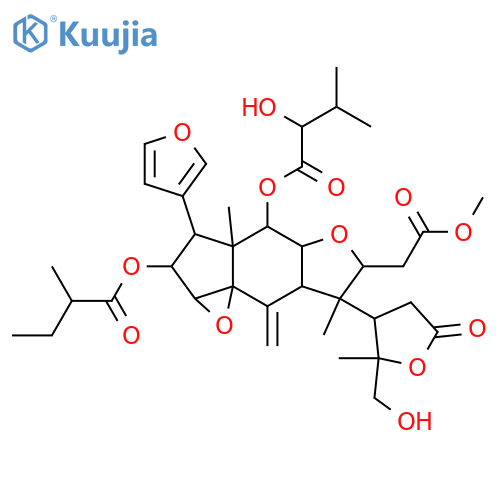 Dysohainanin A structure