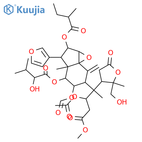 Dysohainanin B structure