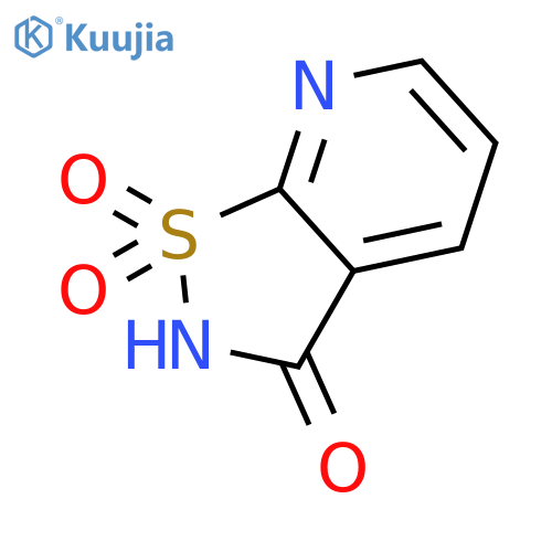 Isothiazolo5,4-bpyridin-3(2H)-one 1,1-dioxide structure