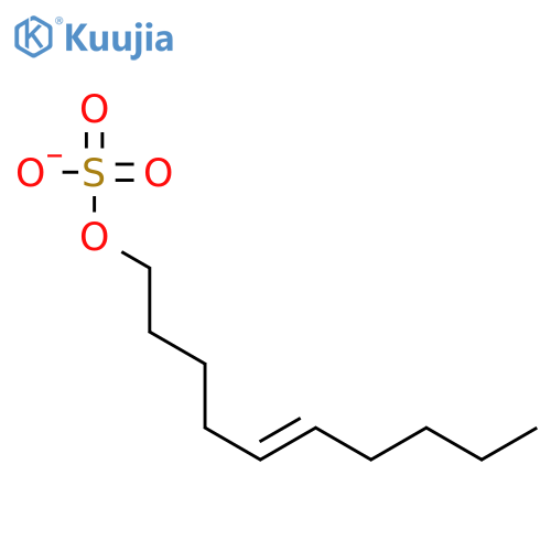 (5Z)-dec-5-en-1-yl sulfate structure