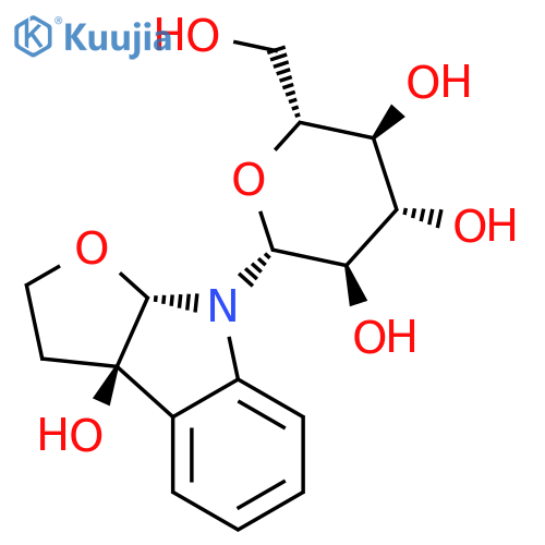 makomotindoline structure
